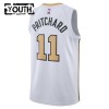 Camiseta Niños NBA Boston Celtics Payton Pritchard 2025-26 Nike City Edition Blanco Swingman